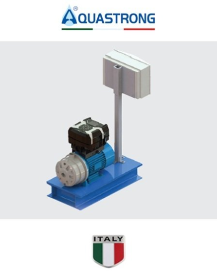 Aquastrong WDRIVE-1 EDX 40-220 2.2kW 380V Tek Pompalı Yatay Milli Frekans Kontrollü Paket Hidrofor