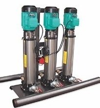 MASTER 3 MVK 13/9 M - 3X2.0 HP- 220 V - ÜÇ POMPALI DİKEY MİLLİ HİDROFOR