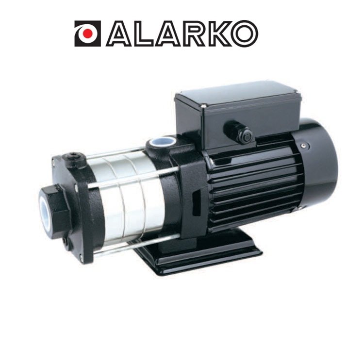 Alarko Diamond  SRM306   1.5Hp 220V  Yatay Milli Çok Kademeli Santrifüj Pompa