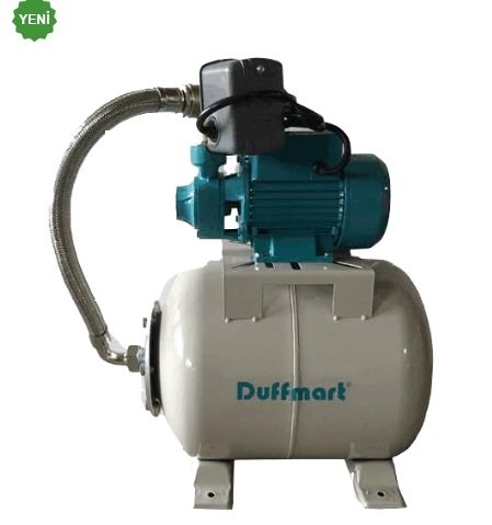 DUFFMART QB80-19L - 1 HP 220V PAKET HİDROFOR