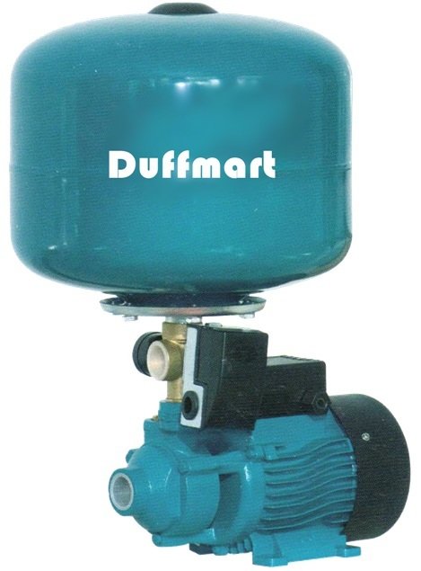 DUFFMART QB100 - 1 HP 220V PAKET HİDROFOR