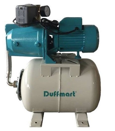 DUFFMART JET80L-24L - 0.75 HP-230V - OTOMATİK PAKET HİDROFOR