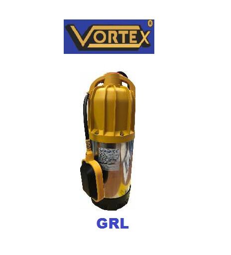 Vortex GRL 1200M  1.2Hp 220V Çelik Gövdeli Kademeli Keson Kuyu Dalgıç Pompa