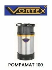 Vortex POMPAMAT 100  1.5 Hp 220V Keson Kuyu Dalgıç Pompa (Akıllı Tip Tam Otomatik Elektronik Entegre Hidromatlı Dalgıç Pompa) (Depo & Kuyu içi hidrofor)
