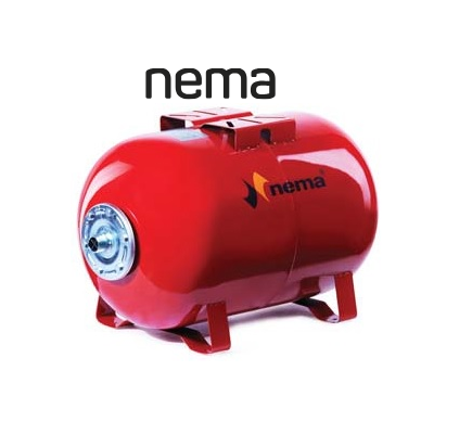 NEMA 80 LT 10 BAR YATIK TİP GENLEŞME TANKI