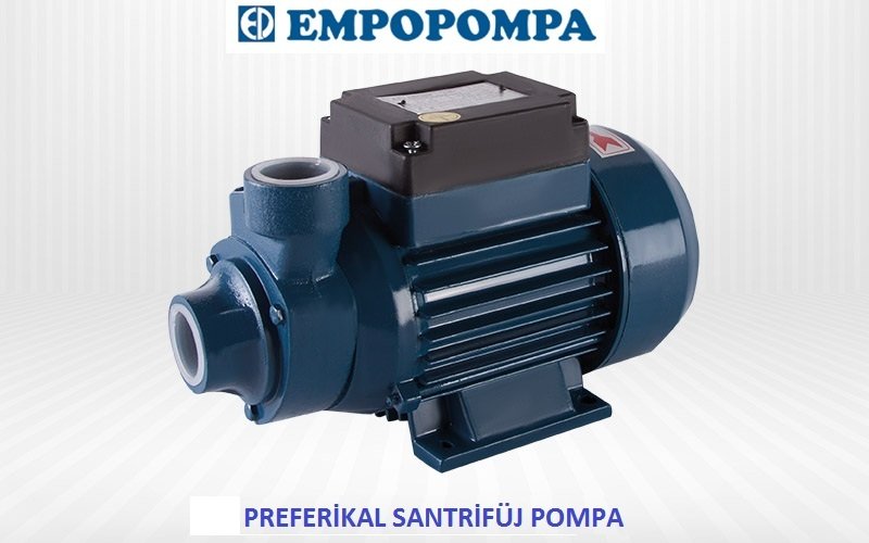 Empo EM50 T 0.5 Hp 380V Preferikal Santrifüj Pompa