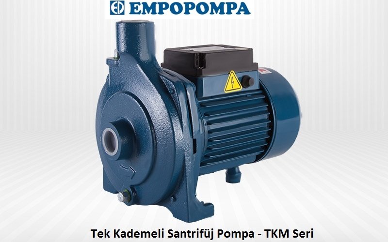 Empo TKM 100 M 1Hp 220V Tek Kademeli Santrifüj Pompa