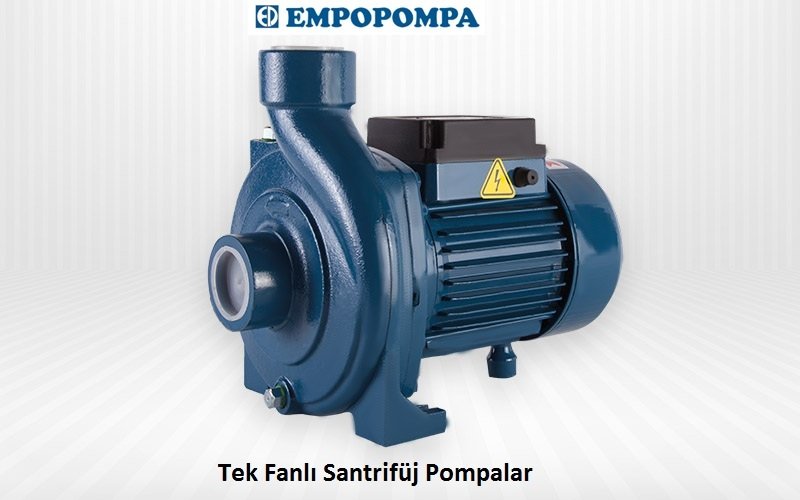 Empo EM-S 150 M 1.5Hp 220V Tek Fanlı Santrifüj Pompa (SULAMA AMAÇLI)