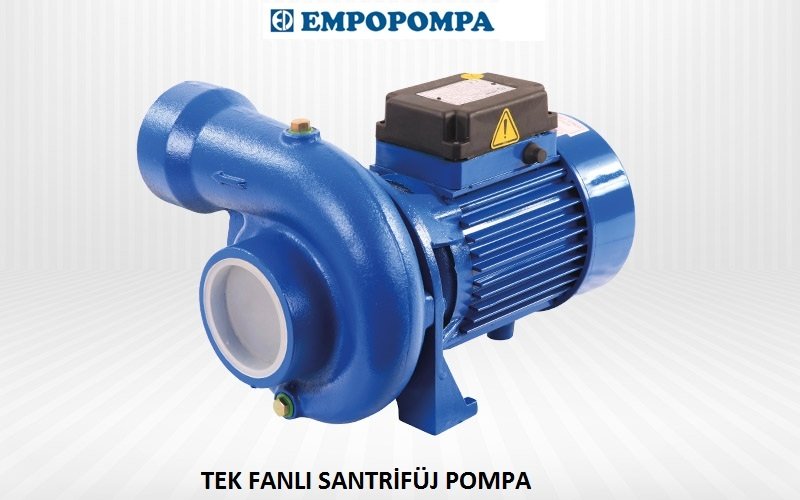 Empo EM-SL  150 M     1.5Hp 220V   Tek Fanlı Santrifüj Pompa