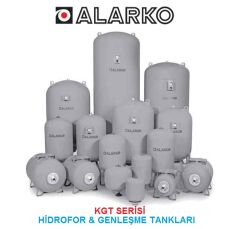 Alarko KGT 50D  50 Litre 10 Bar Dikey Model Kapalı Tip Hidrofor ve Genleşme Tankı