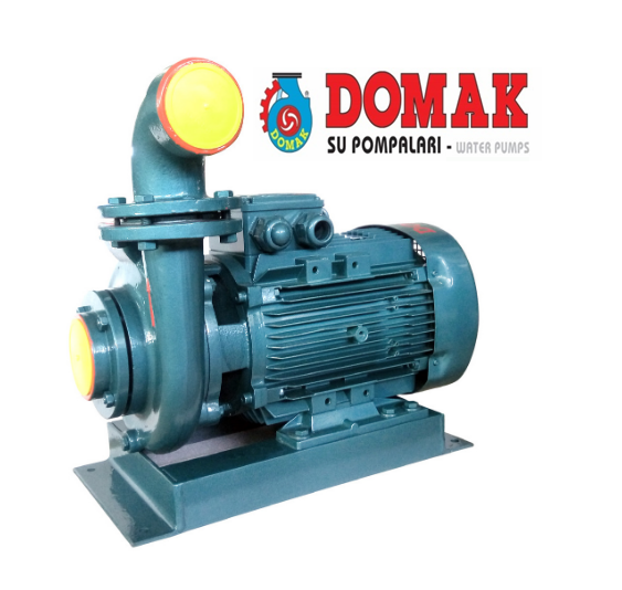 DOMAK SDM 325 - 7.5 HP 380V TEK KADEMELİ MEKANİK SALMASTRALI SANTRİFÜJ POMPA