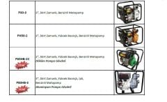 SOLAX P65HB-2C   2'' DÖRT ZAMANLI YÜKSEK BASINÇLI BENZİNLİ MOTOPOMP (SU MOTORU / DÖKÜM POMPA GÖVDELİ)