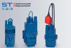 STAR ST1-40 - 1/2'' ÇIKIŞLI 220V ELEKTROMANYETİK TİTREŞİMLİ DALGIÇ POMPA