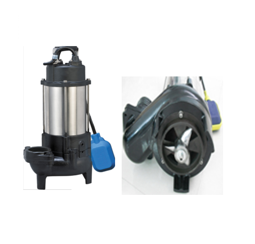 VORTEX CUTTER 300 T - 3.HP 380V PARÇALAYICI BIÇAKLI PİS SU FOSEPTİK DALGIÇ POMPA