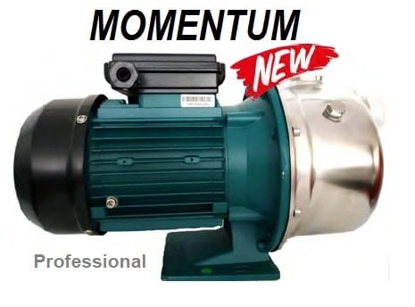 Momentum PJm100S 1Hp 220V Paslanmaz Gövdeli Jet Pompa
