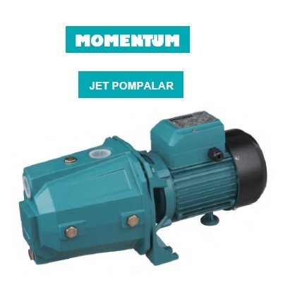 Momentum  PJWm/3BH   2Hp  220V  Döküm Gövdeli Jet Pompa