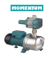 MOMENTUM PJM101C/FA3 -1HP-220V- HİDROMATLI PASLANMAZ JET POMPALI PAKET HİDROFOR