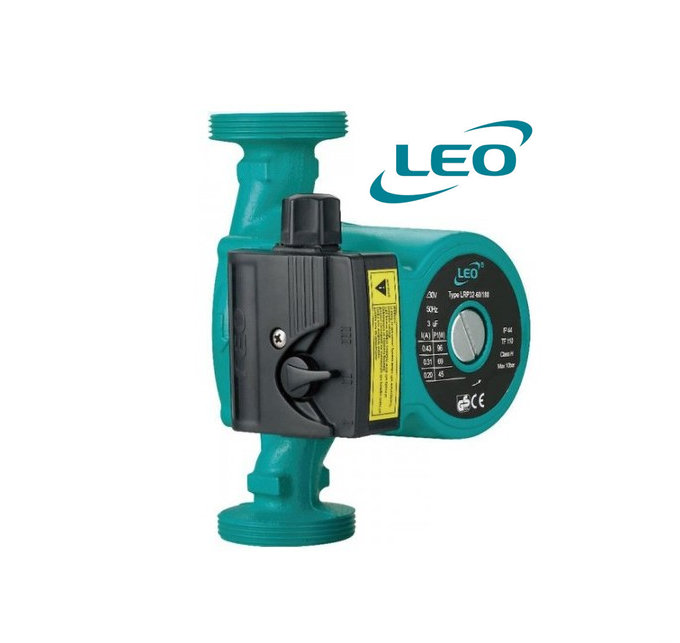 LEO LRP 25-50/130  220V 11/2'' ÇIKIŞLI 3 HIZLI SİRKÜLASYON POMPASI