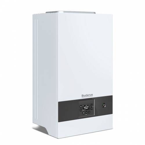 BUDERUS LOGAMAX PLUS GB-122 24 KW YOĞUŞMALI KOMBİ / BACA SETİ DAHİL