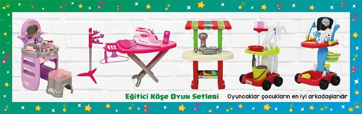 En Çok Tercih Edilen Anaokulu Oyuncak Modelleri ve Çocuk Gelişimine Katkıları