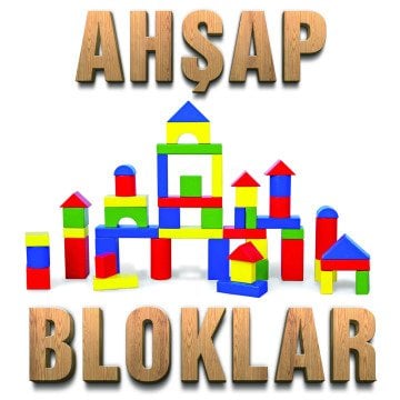 Ahşap Bloklar 50 Parça