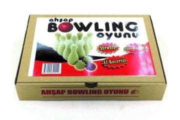 Ahşap Bowling Oyunu