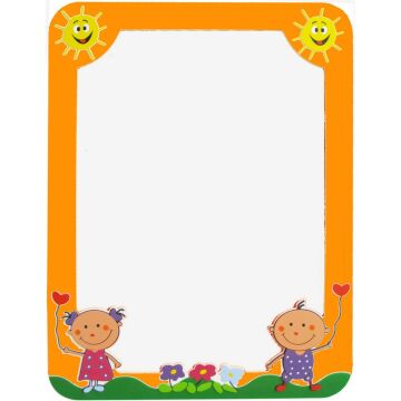 Çocuk Ve Güneş Figürlü Ayna