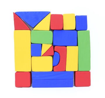 Renkli Sünger Bloklar