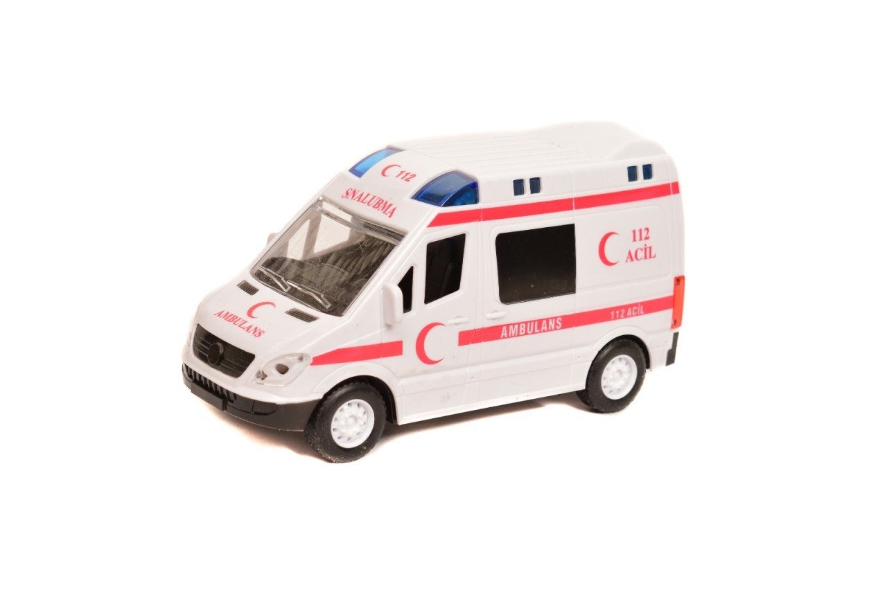 Sesli Kırılmaz Ambulans