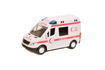 Sesli Kırılmaz Ambulans