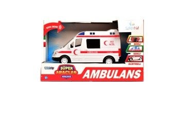 Sesli Kırılmaz Ambulans