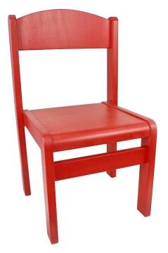 Sunny Renkli Ahşap Istiflenebilir Sandalye