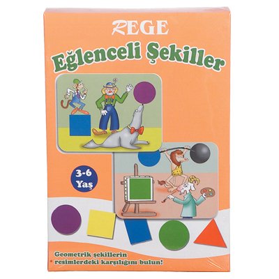 Eğlenceli Şekiller