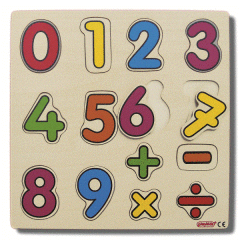 Matemetik Puzzle (30x30 cm)