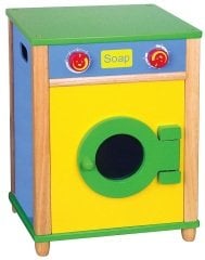 Çamaşır Makinası (Renkli)