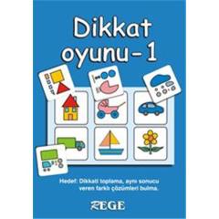 Dikkat Oyunu 1 (35 Parça)