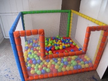 Mini Soft Play Top Havuzu