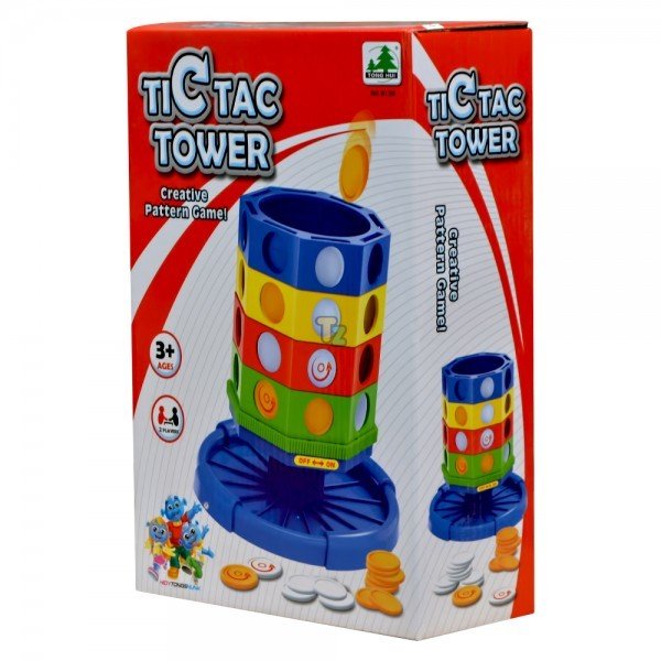 Tic Tac Tower (Döner Kuleler)