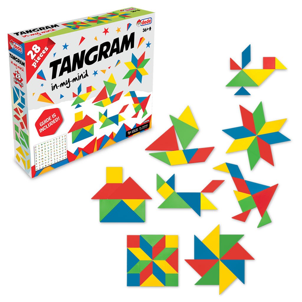 Tangram 28 parça