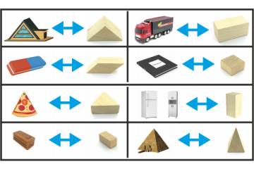 Ahşap Geometrik Cisimler