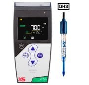 XS Instruments pH 7 Vio Portatif pH Metre FOOD + 2 Pore T DHS Elektrot ile