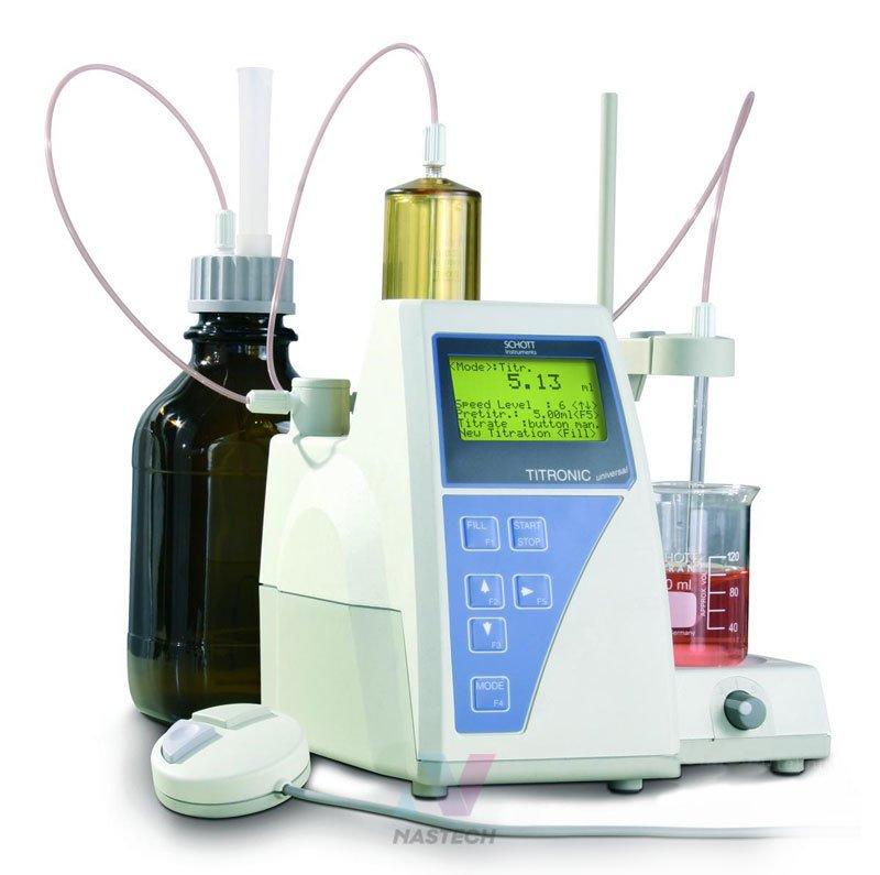 SCHOTT TITRONIC® universal M2/50 TİTRATÖR