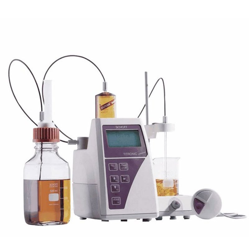 SCHOTT TITRONIC-UNIVERSAL MODÜL 2 TİRATÖR