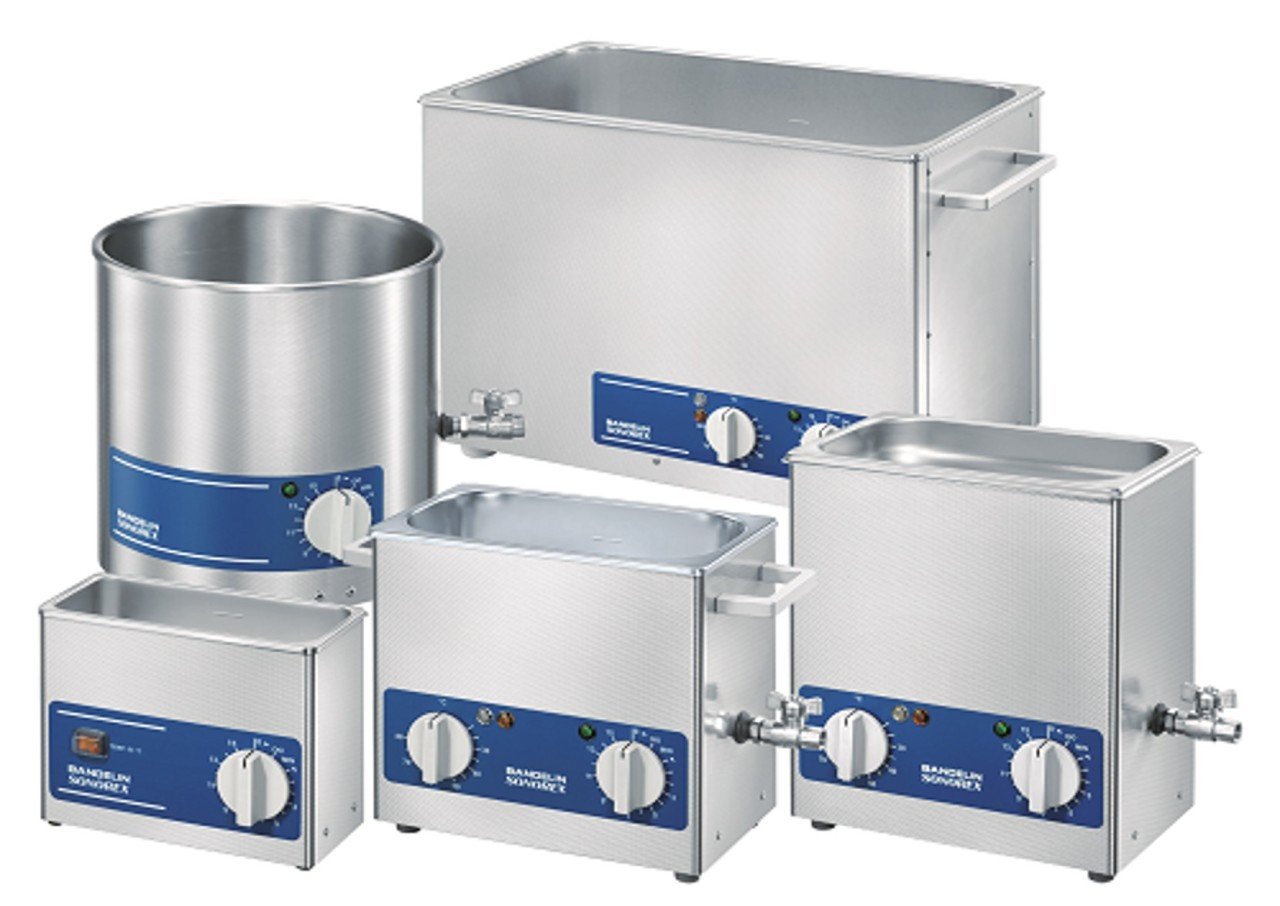Bandelin RK 512 H Analog Isıtmalı Ultrasonik Banyo 13 Lt