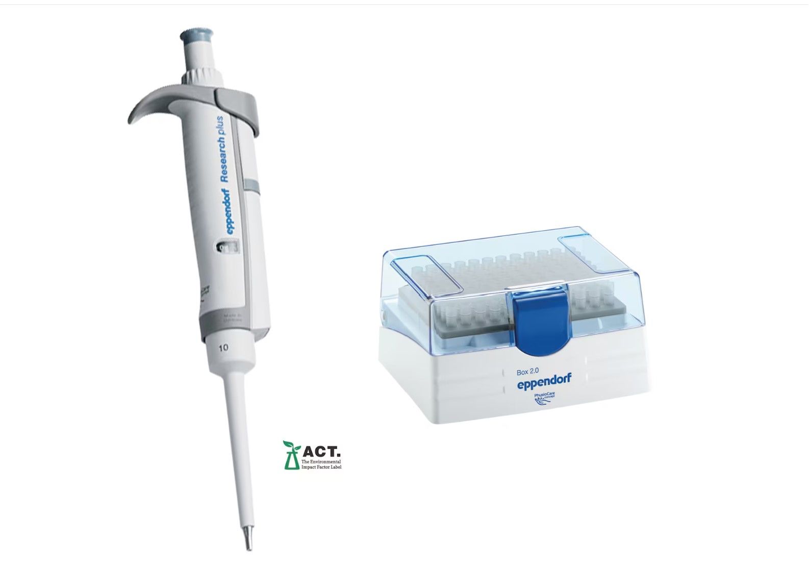 Eppendorf Research plus 0.5–10 µL Otomatik Pipet