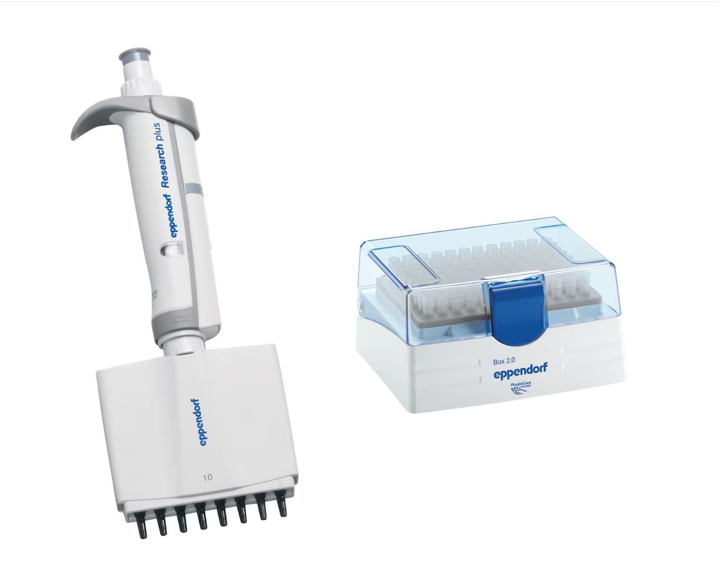 Eppendorf Research plus 0.5–10 µL, 8 Kanal Otomatik Pipet