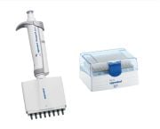 Eppendorf Research plus 0.5–10 µL, 8 Kanal Otomatik Pipet