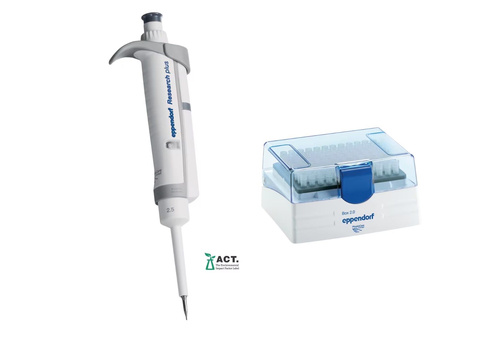 Eppendorf Research plus 0.1–2.5µL Otomatik Pipet