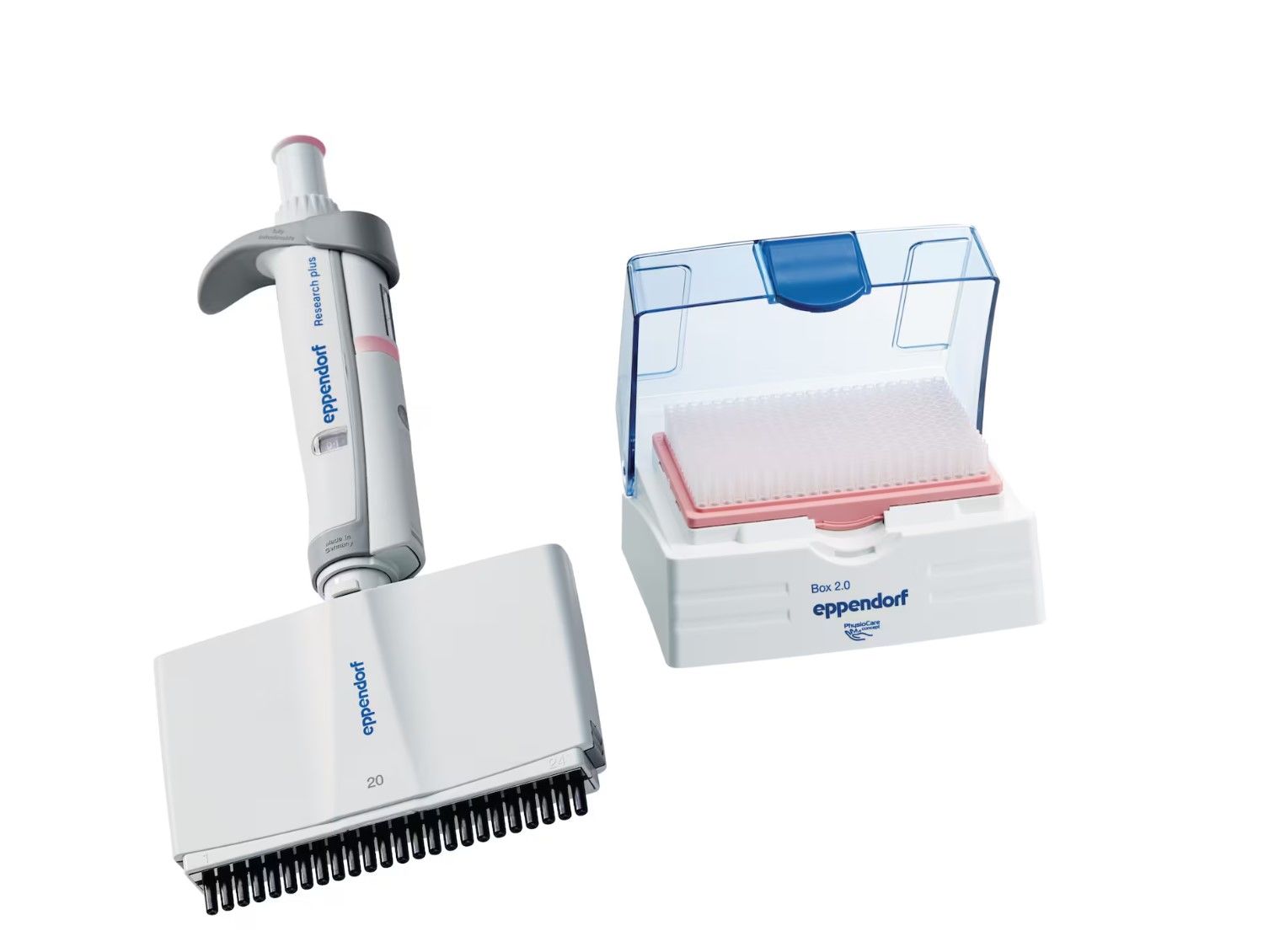 Eppendorf Research plus 1–20 µL, 24 Kanal Otomatik Pipet