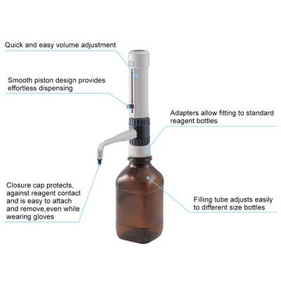 Four E's Scientific TD-BD-04 Şişe Üstü Dispenser